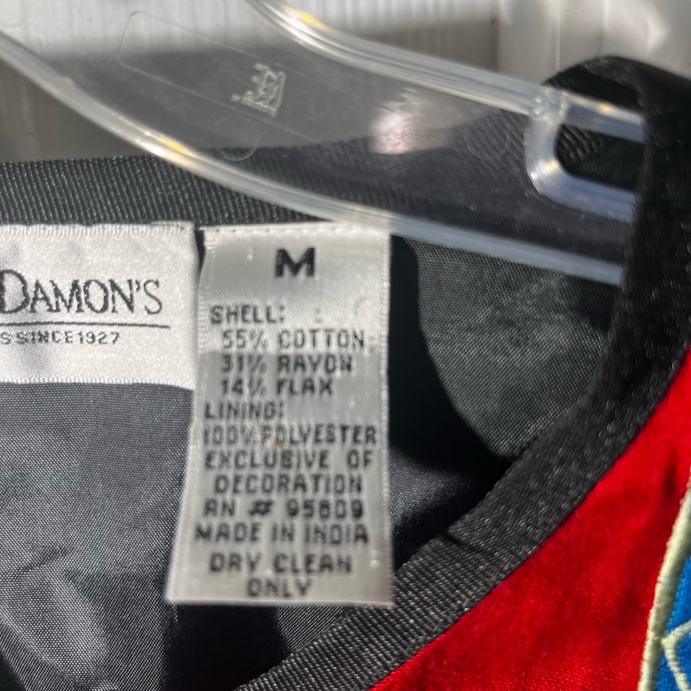 Colorful Patchwork Jacket - image 6